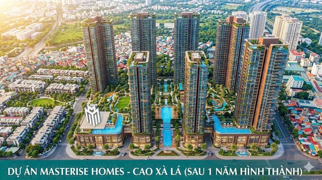 masterise cao xa la 