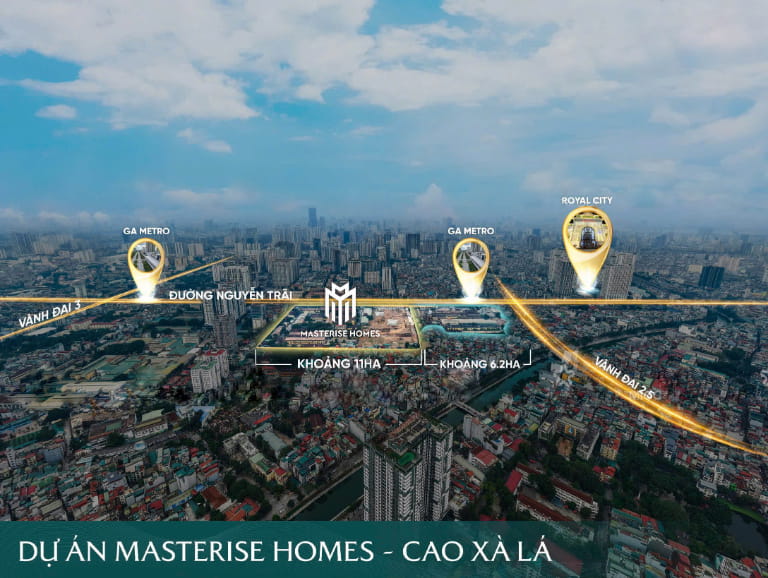 Vị trí và kết nối giao thông của dự án