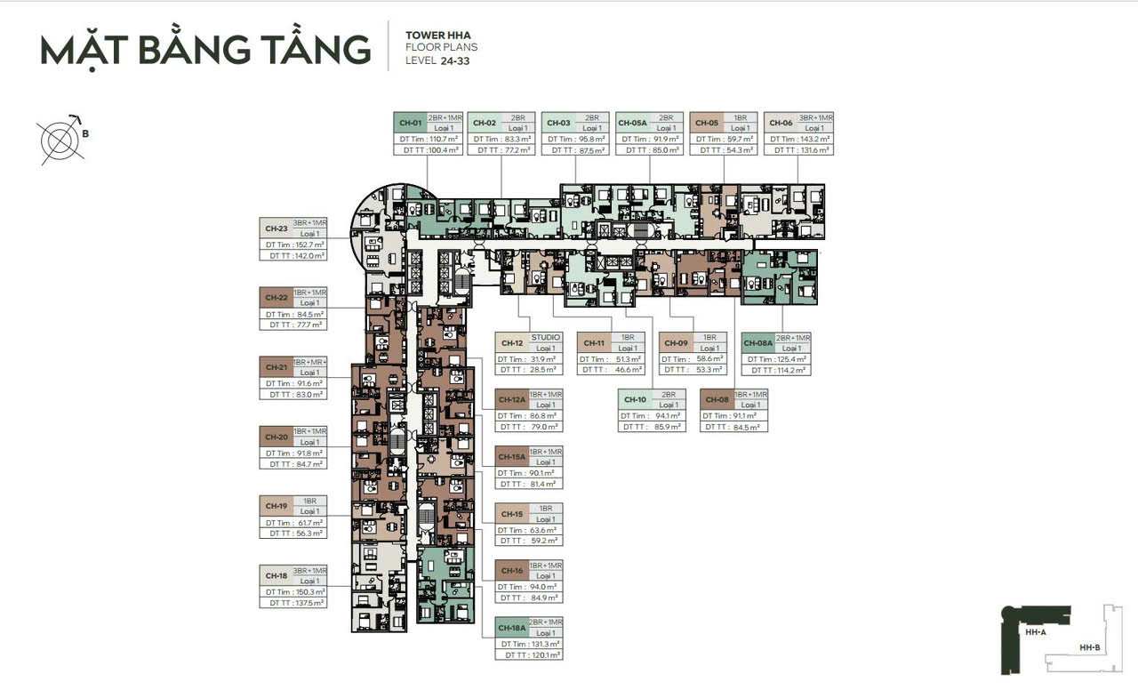 mat bang du kien masterise cao xa la
