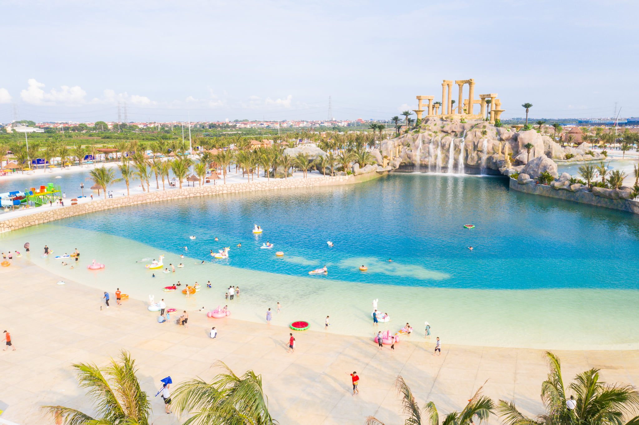 Tiện ích và không gian sống tại phân khu The Sand