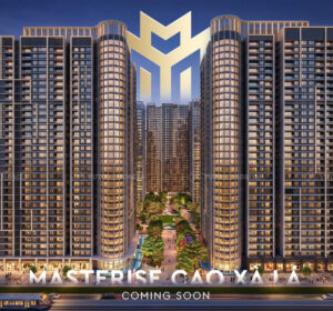 Mặt bằng masterise Cao Xà Lá
