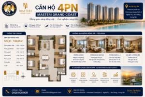 căn hộ 4PN Masteri Grand Coast