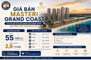 Giá bán Masteri Grand Coast