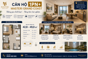 Căn 1 PN Masteris Grand Coast